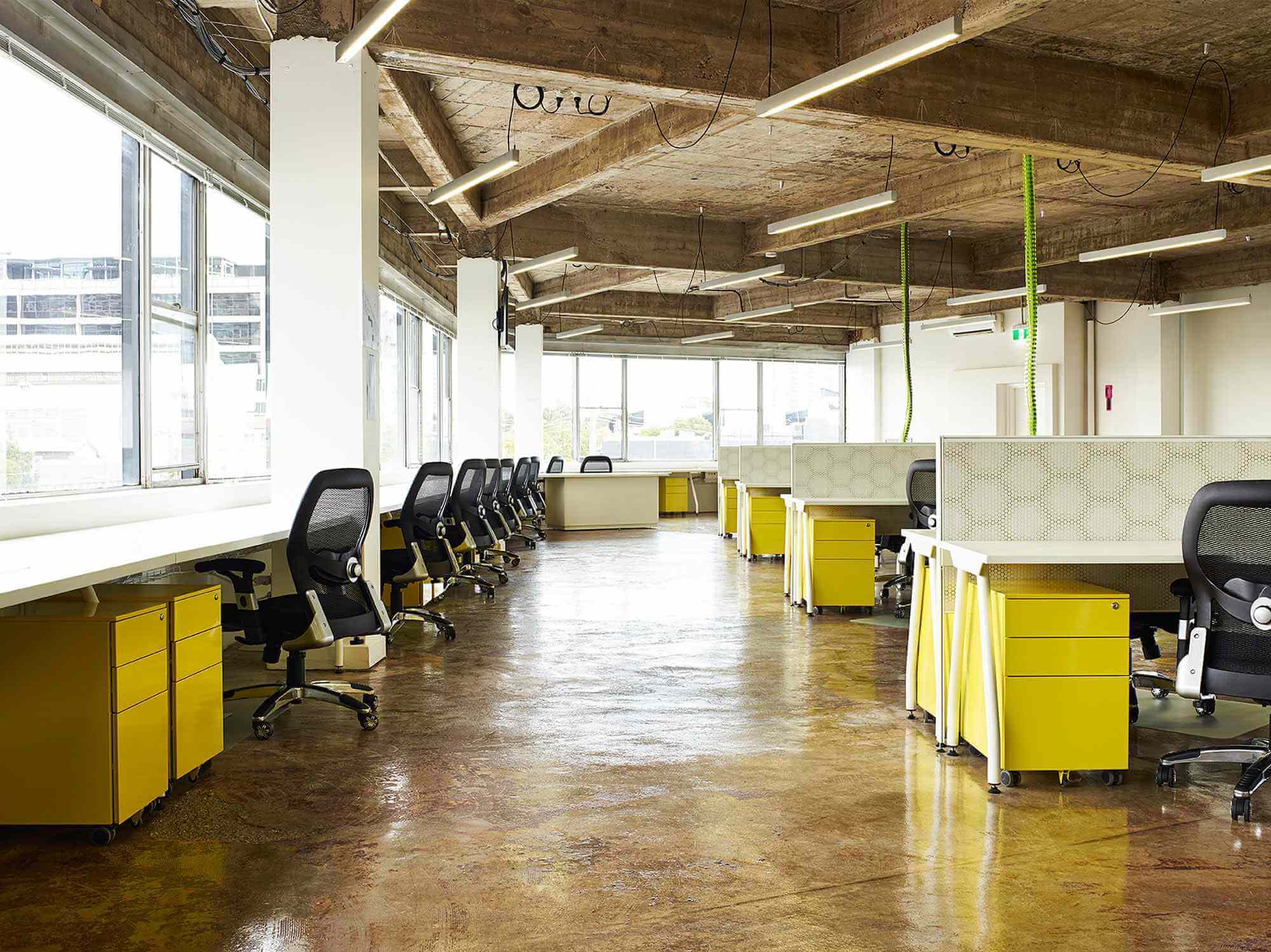 Marketing Office Interior Design - Get The World Moving